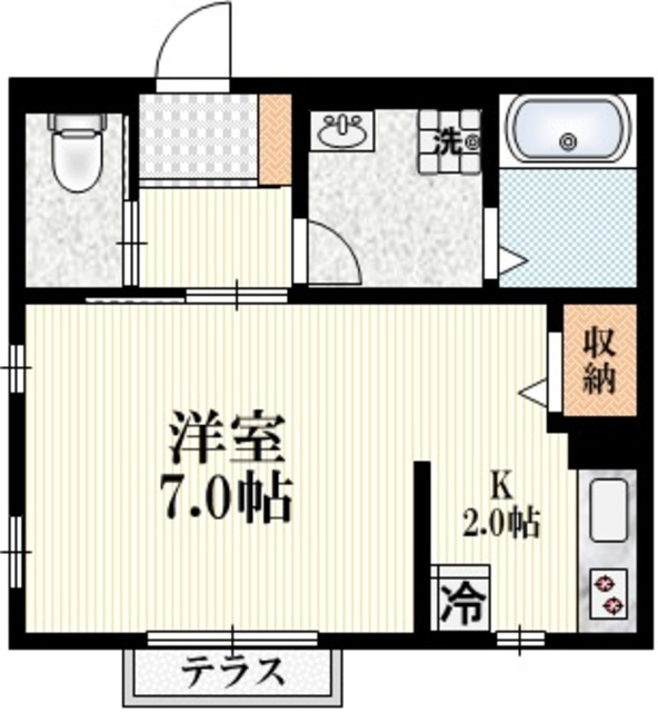 カテドラルの間取り