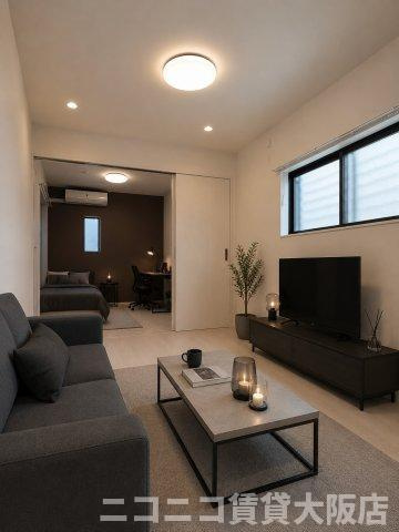 ハーモニーテラス菱屋町のその他|CG画像です。家具家電付きではありません