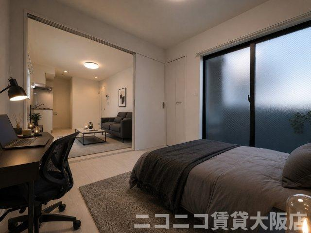 ハーモニーテラス菱屋町の内装|CG画像です。家具家電付きではありません