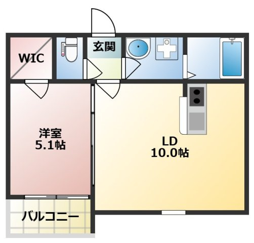 【間取り】 | SunMark次郎丸Ⅲ