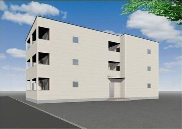 陽だまりとそよ風のテラスの外観