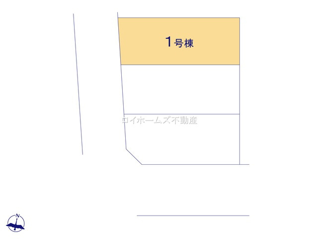 【区画図】 | 一宮市多加木１丁目27-15『仲介料無料』新築戸建て | 1号棟