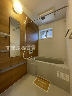 【浴室】 | ヴィラ小山　A　刈谷市小山町 | 同仕様　反転の場合あり