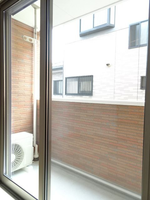 サンソフィアのバルコニー