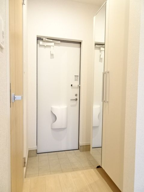 サンソフィアの玄関