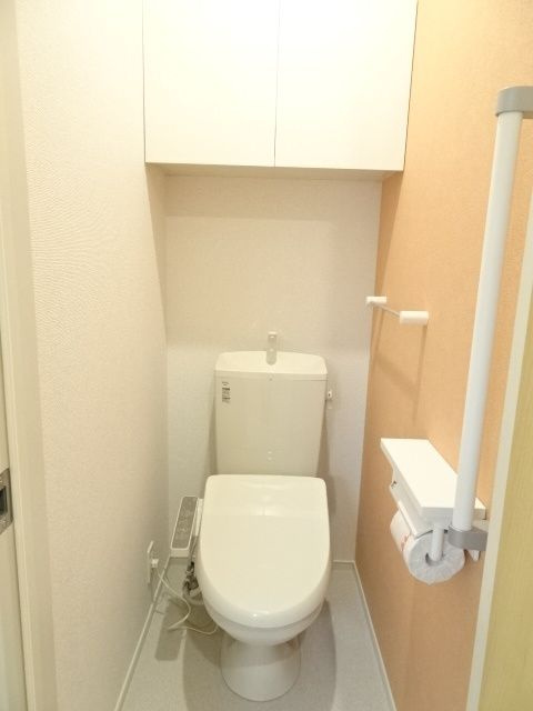 サンソフィアのトイレ