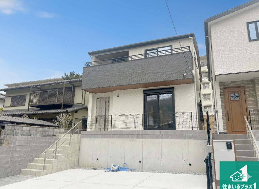 神戸市北区有野台　新築一戸建ての外観|安心の10年保証！外観を美しく保ち、雨水で汚れを落とします！気になることがありましたら、お気軽にお問い合わせください！