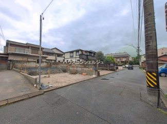 【前面道路含む現地写真】 | 名古屋市守山区新守山1020【仲介手数料無料】新築一戸建て