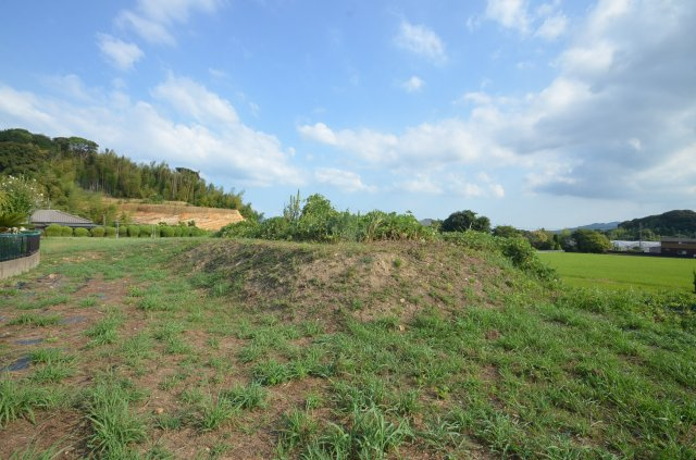 土地（中間市大字上底井野）の外観