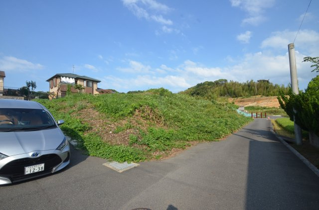 土地（中間市大字上底井野）の外観