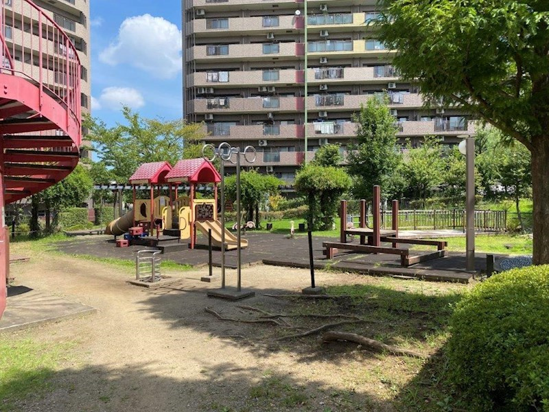 敷地内遊具