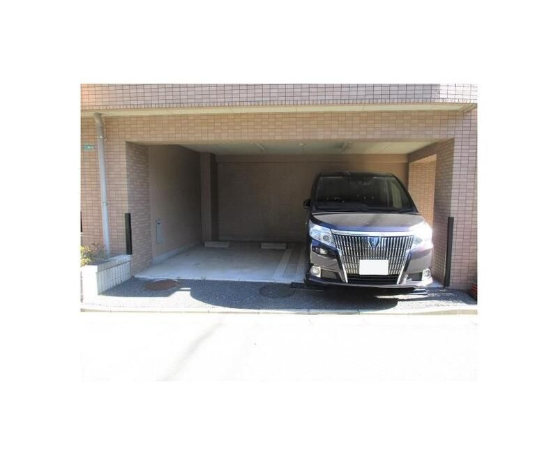 サンフラワーフィルの駐車場|他部屋参考写真