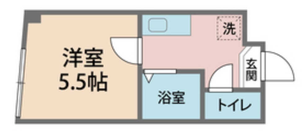 アヴァンサルの間取り