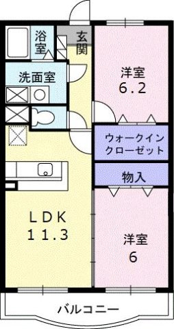 【間取り】 | パークサイド森の邸・北 | 是非エイブル宇都宮東店へ！TEL028-614-3103