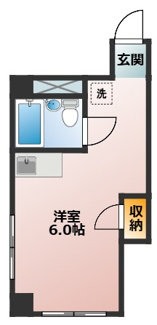 【間取り】 | かつみセカンドハイツ