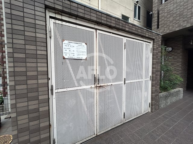 リーガル新大阪5のその他共用部分|リーガル新大阪Ⅴ　ゴミ置き場