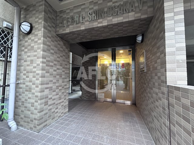 リーガル新大阪5のエントランス|リーガル新大阪Ⅴ　エントランス
