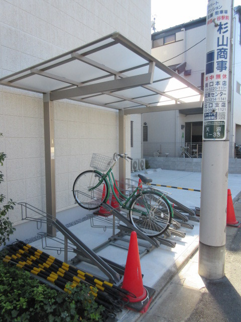 ラ・ルーチェ天沼のその他共用部分|★敷地内駐輪場★