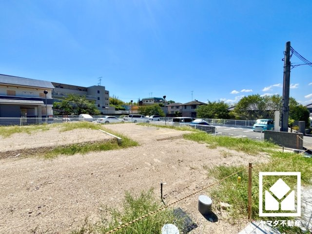 伏見区深草谷口町　１号地の外観