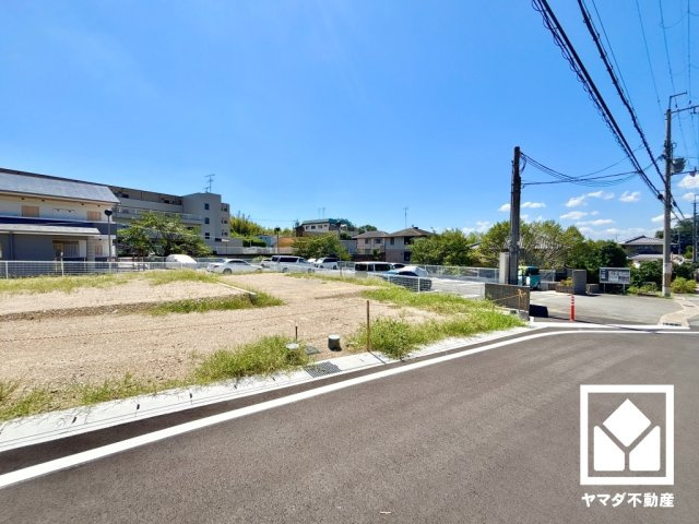伏見区深草谷口町　１号地の外観