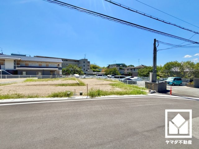 伏見区深草谷口町　１号地の外観