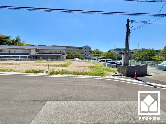 伏見区深草谷口町　１号地の外観