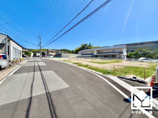 伏見区深草谷口町　１号地の周辺