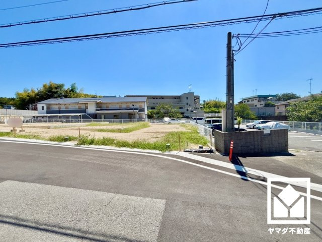 伏見区深草谷口町　１号地の外観