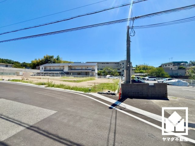 伏見区深草谷口町　１号地の外観