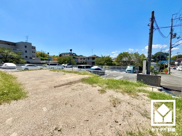 伏見区深草谷口町　１号地の外観