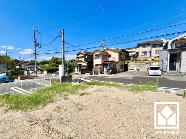 伏見区深草谷口町　１号地の外観
