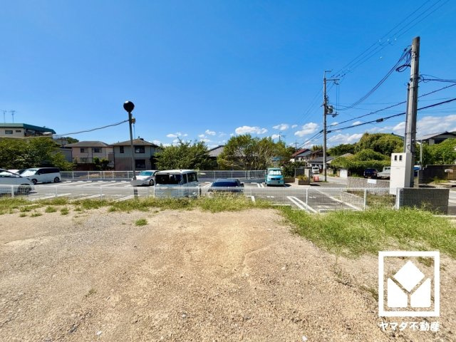 伏見区深草谷口町　１号地の外観