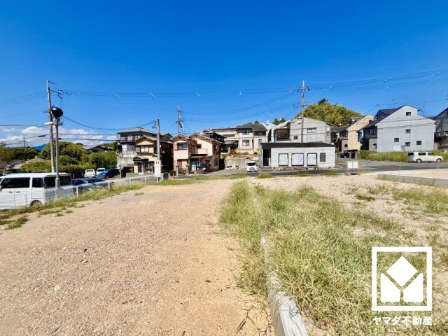 伏見区深草谷口町　１号地の外観