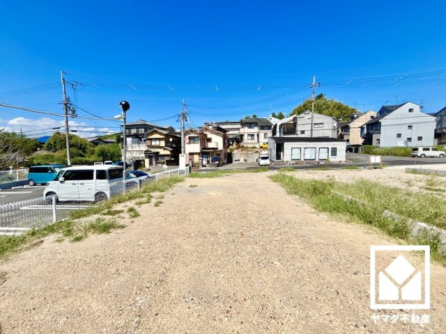 伏見区深草谷口町　１号地の外観