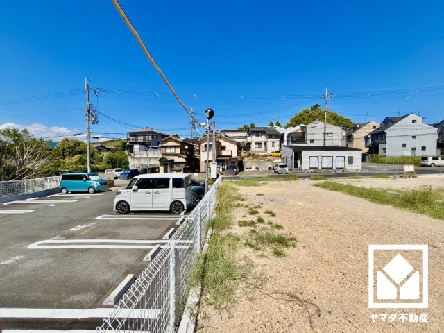 伏見区深草谷口町　１号地の外観