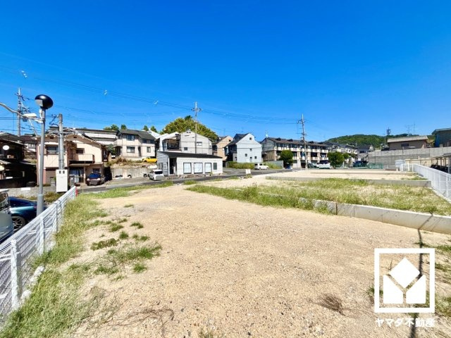伏見区深草谷口町　１号地の外観
