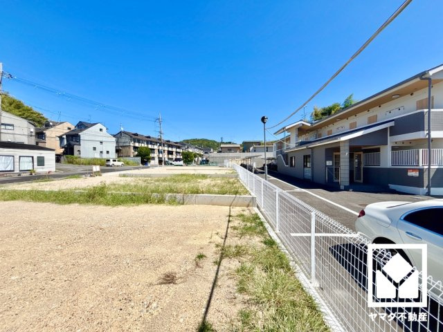 伏見区深草谷口町　１号地の外観
