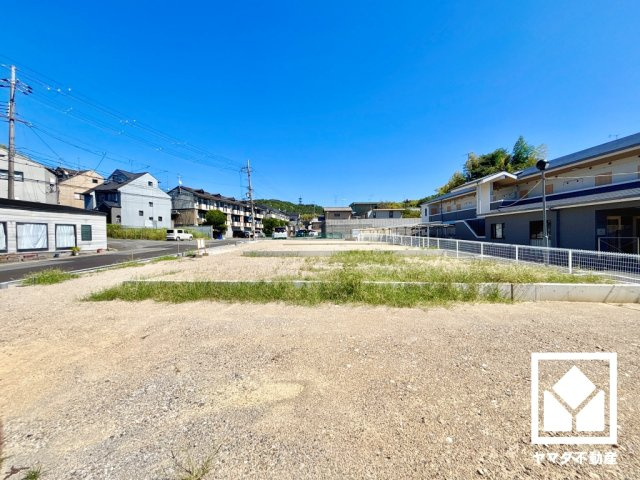 伏見区深草谷口町　１号地の外観