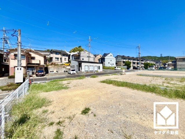 伏見区深草谷口町　１号地の外観