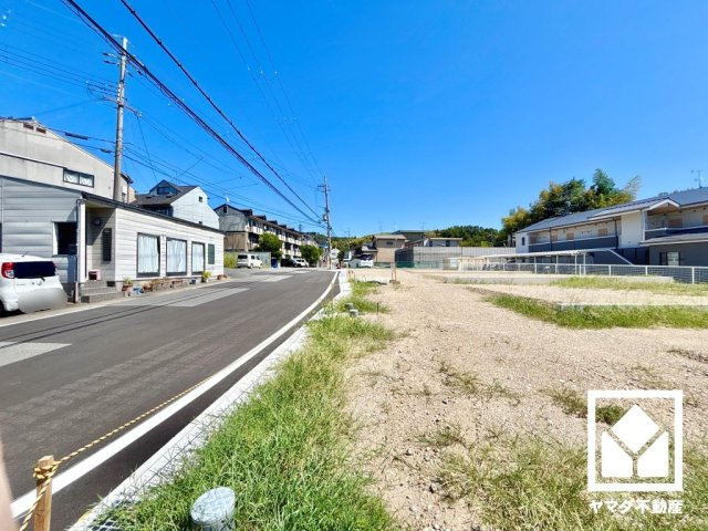伏見区深草谷口町　１号地の外観