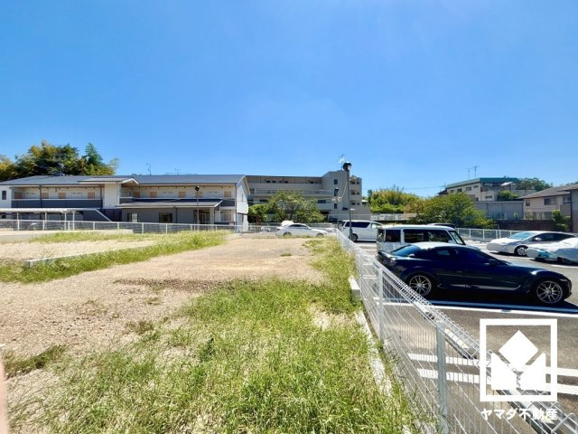 伏見区深草谷口町　１号地の外観