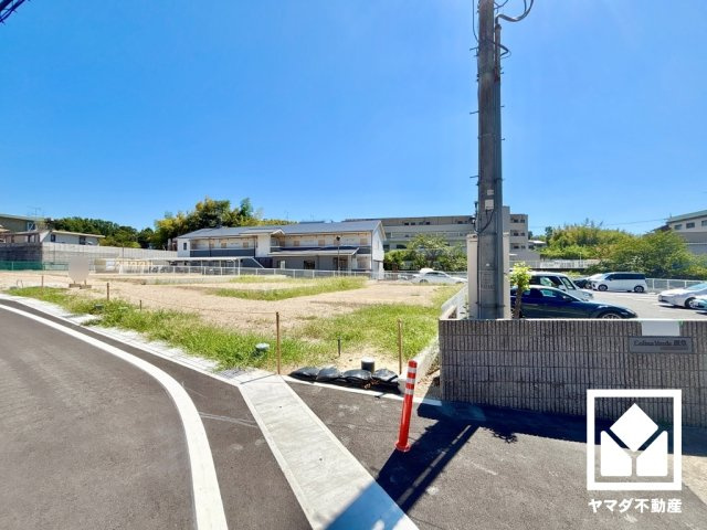 伏見区深草谷口町　１号地の外観