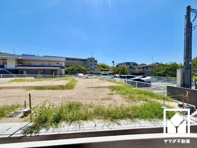 伏見区深草谷口町　１号地の外観