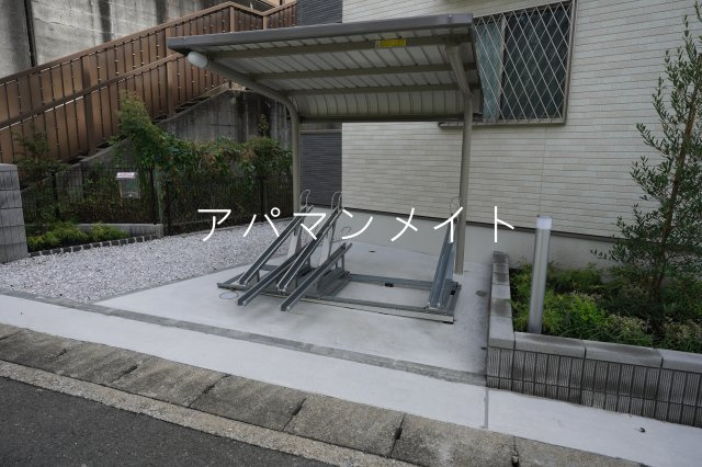 【その他共用部分】 | フリーデンエムコート | 駐輪場です！
