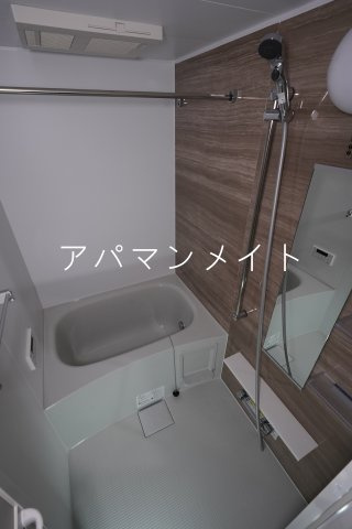 【浴室】 | フリーデンエムコート | 落ち着いた空間のお風呂です