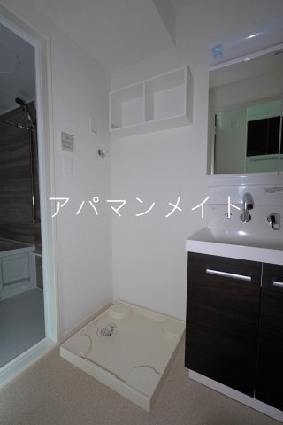 【設備】 | フリーデンエムコート | 洗濯機置場です！