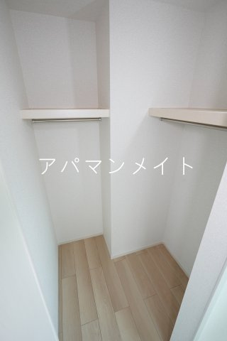 【収納】 | フリーデンエムコート | 専用の収納スペースです