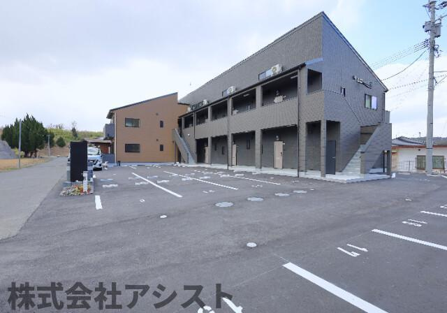 カーサルーチェ2の外観|外はこのようになっています