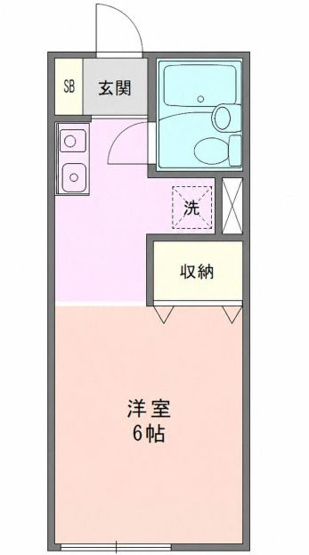 【間取り】 | エスプリ片倉Ａ棟(エスプリカタクラエートウ)