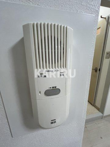 メルローズ鶴見のセキュリティ